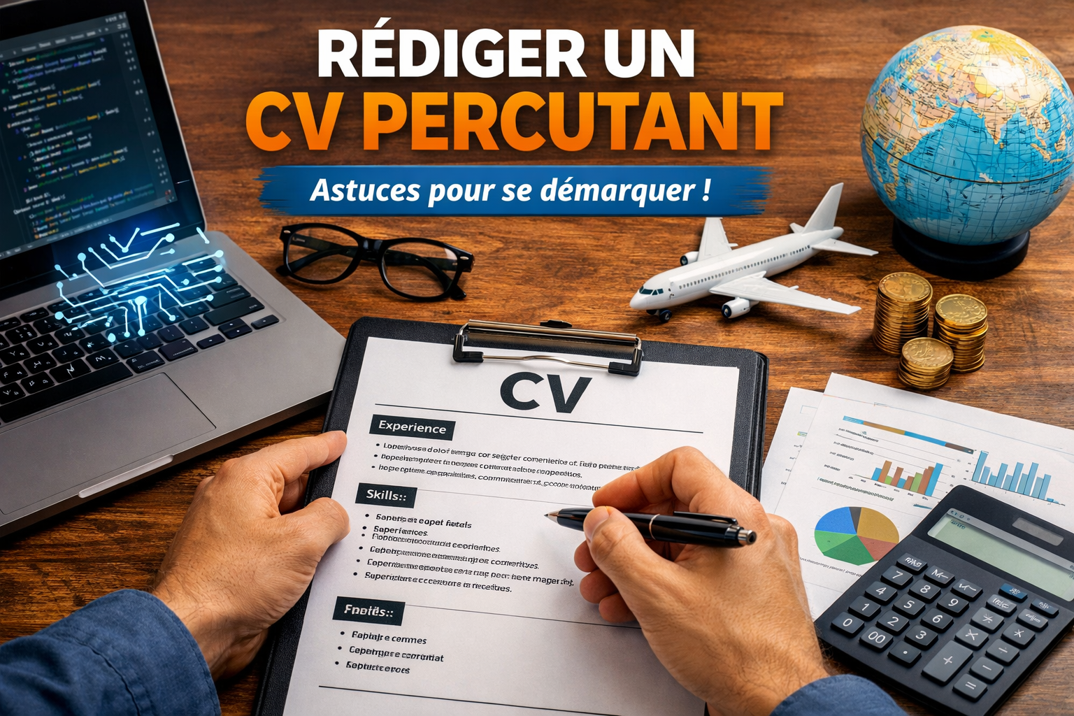 Comment Écrire un CV Percutant et Compatible ATS en 2026