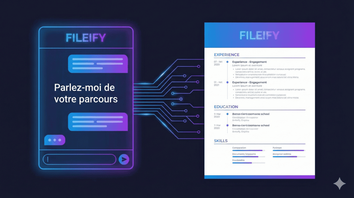 Guide Complet : Comment Utiliser Fileify pour Créer vos Documents Professionnels