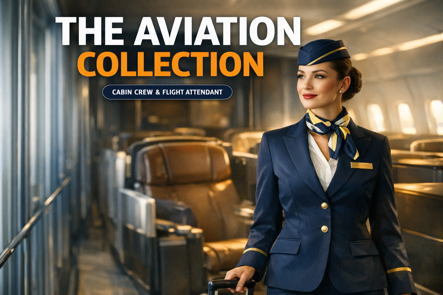 Flight Attendant Resume: The Aviation Collection for Cabin Crew