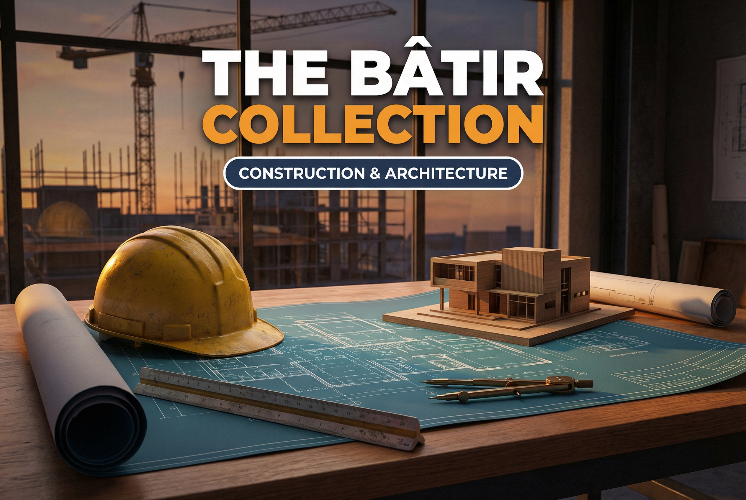 Construction & Architecture Resumes: The Bâtir Collection Built for the Job Site