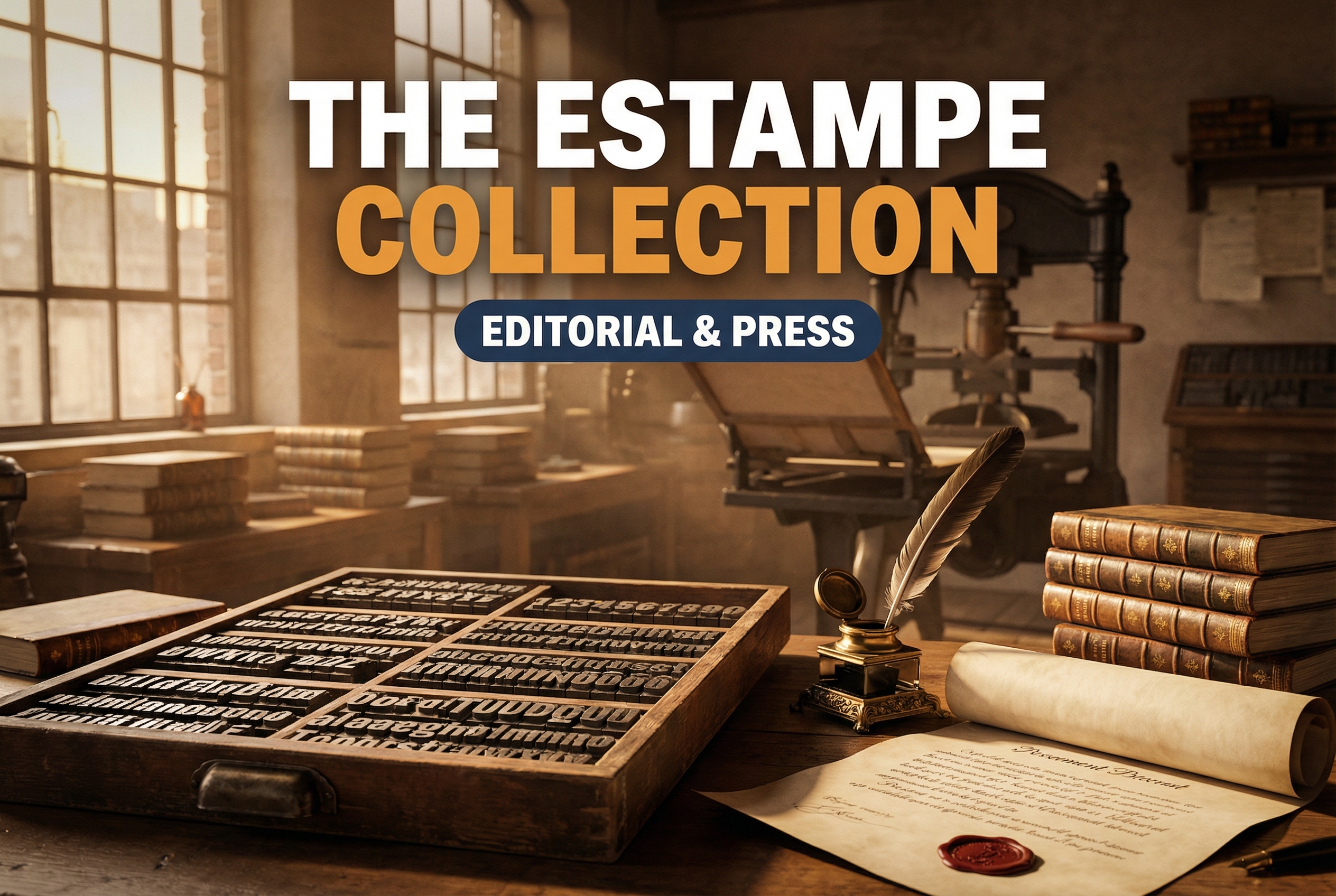 Editorial Resume: Landing a Press & Publishing Role with the Estampe Collection