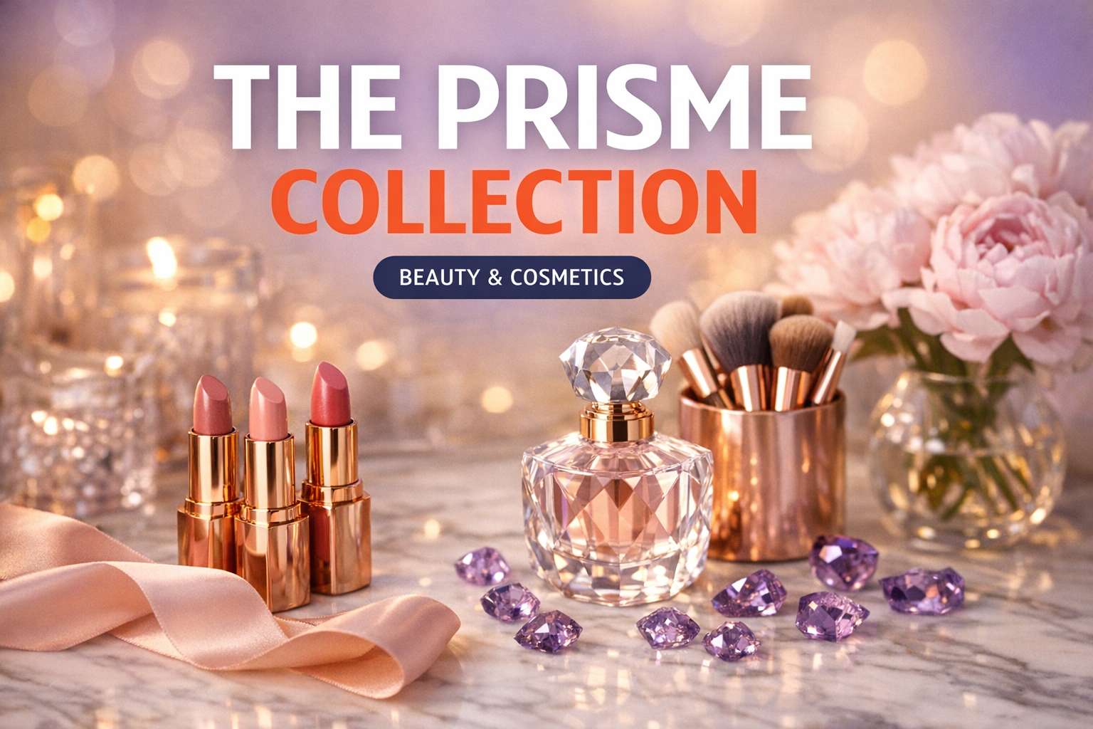 Beauty & Cosmetics Resume: Elevate Your Career With the Prisme Collection