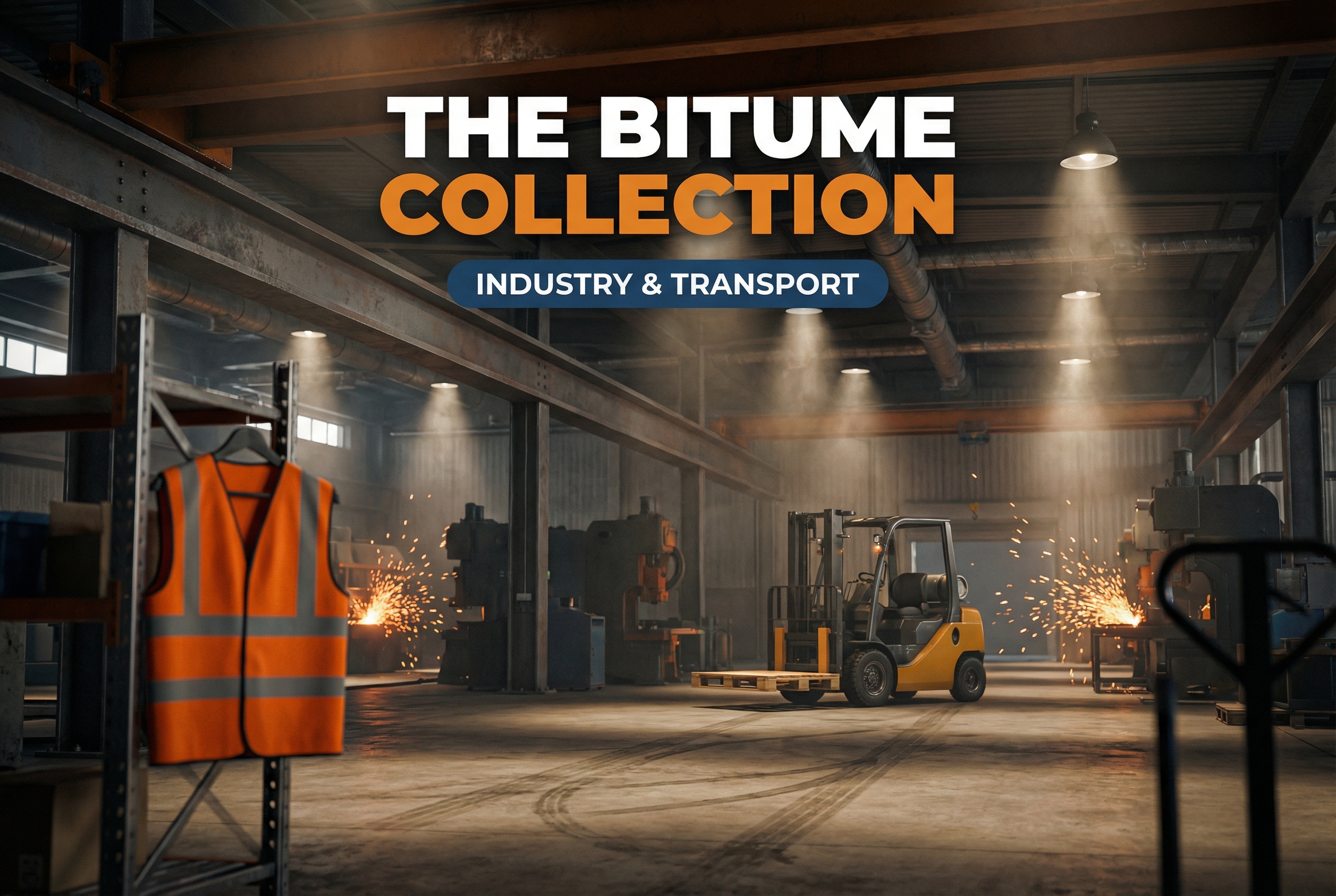 Industry & Transport Resumes: The Bitume Collection for Field Trades