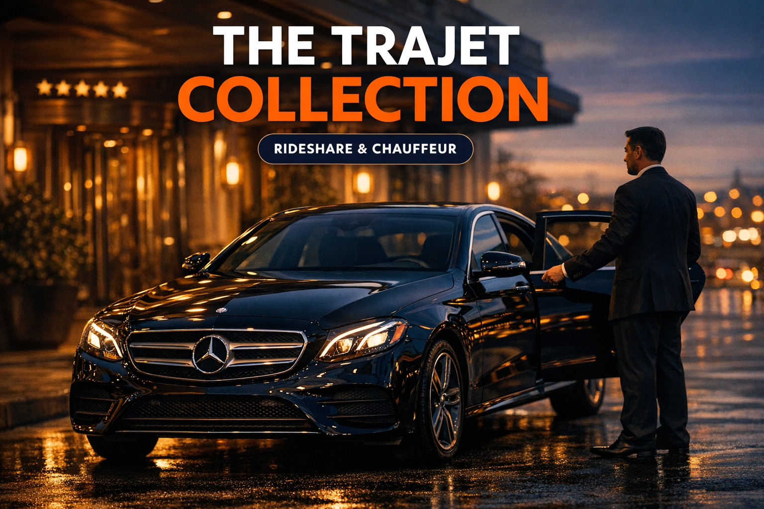 Rideshare & Chauffeur Resume: Structure Your Application With the Trajet Collection