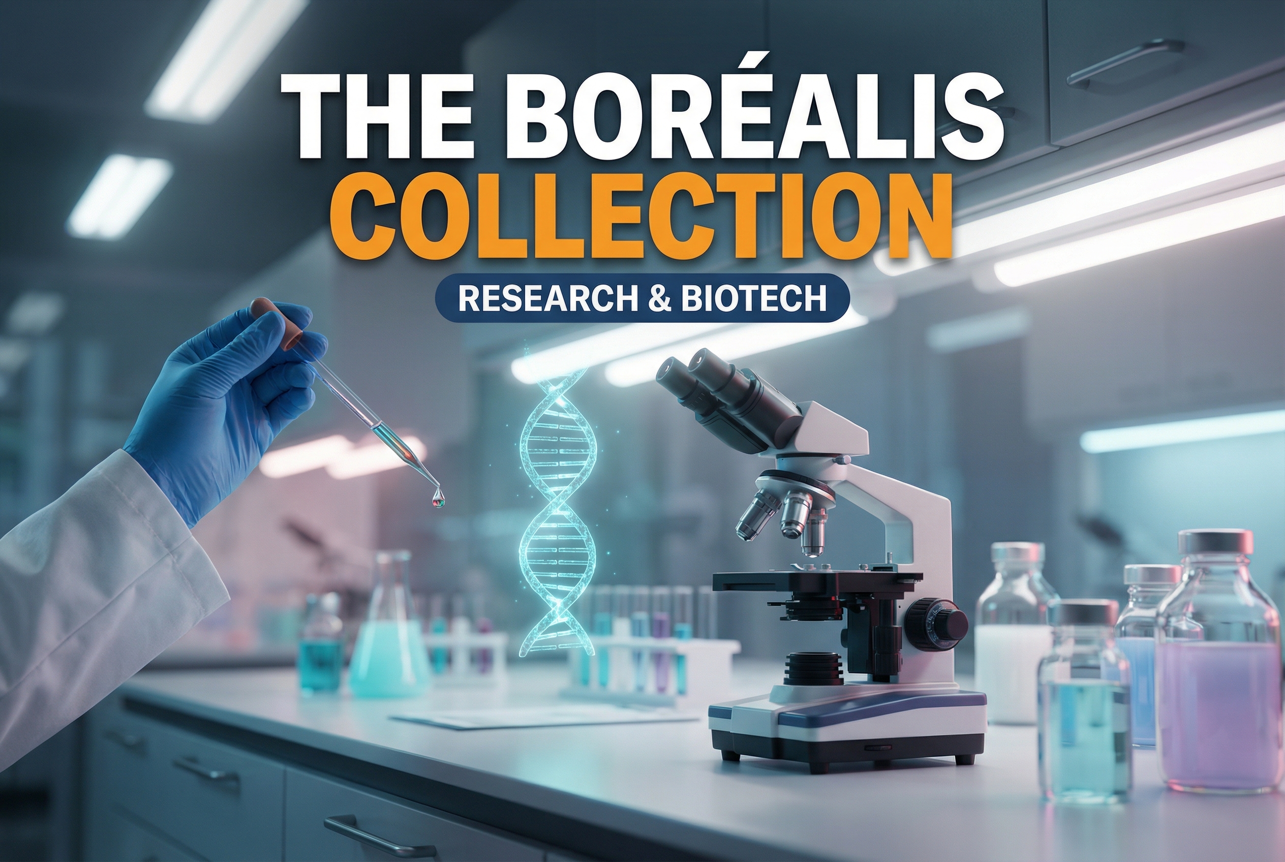Research & Biotech Resume: Structuring a Scientific Career with the Boréalis Collection