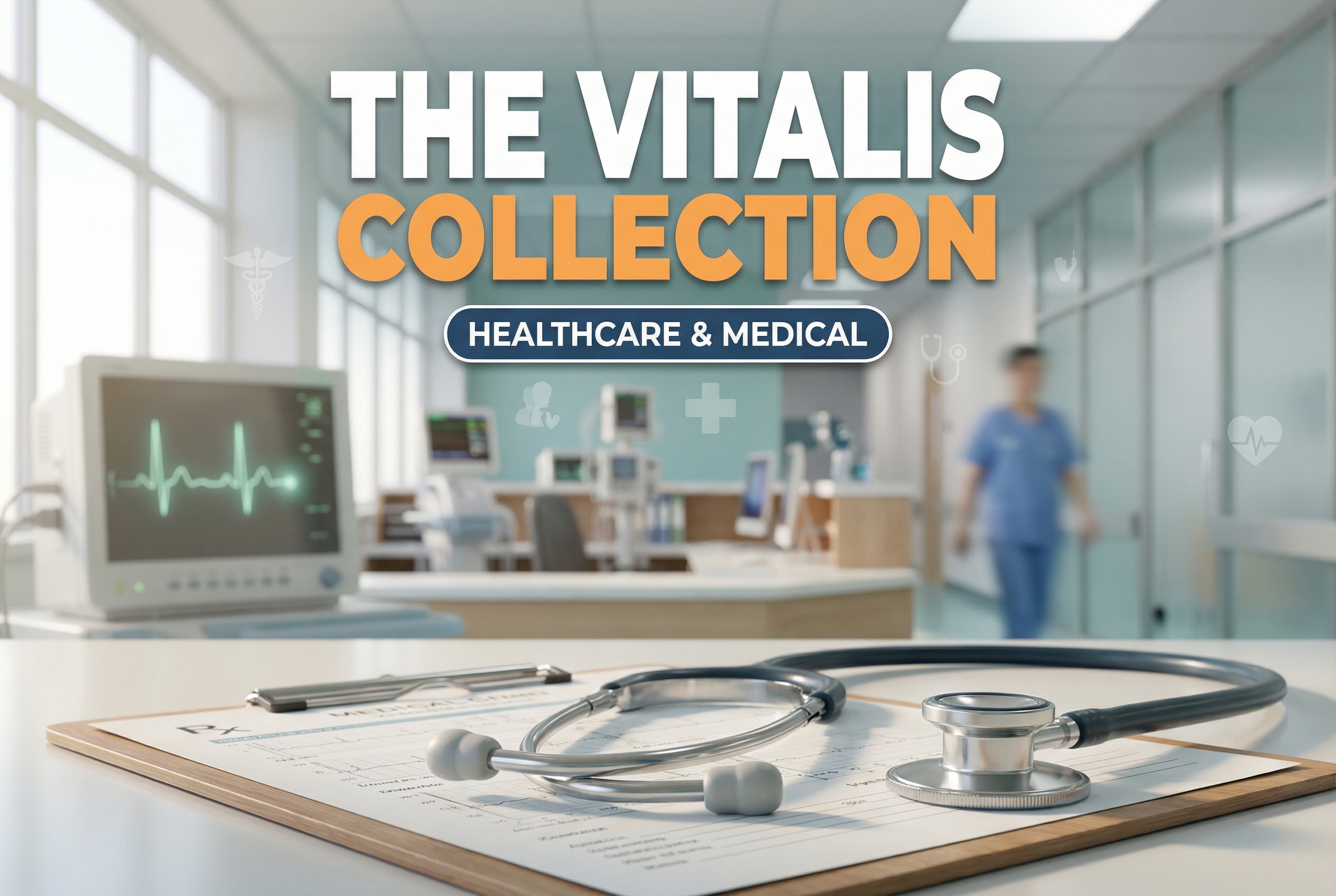 Healthcare Resume: The Vitalis Collection for Caregivers