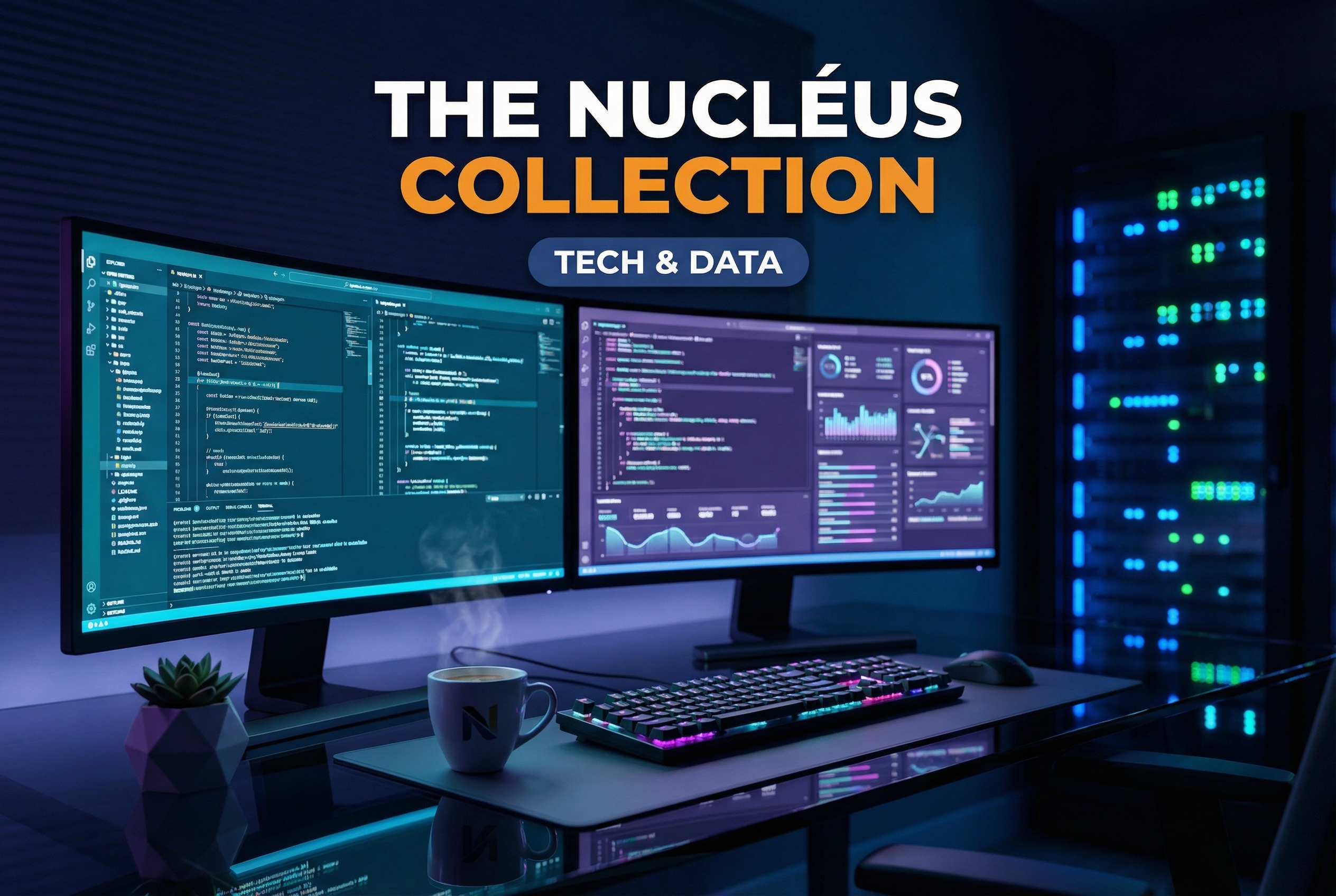 Tech & Data Resumes: The Nucléus Collection for Developers and Data Scientists